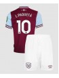 West Ham United Lucas Paqueta #10 Dječji Domaci Dres kompleti 2024-25 Kratak Rukavima (+ kratke hlače)